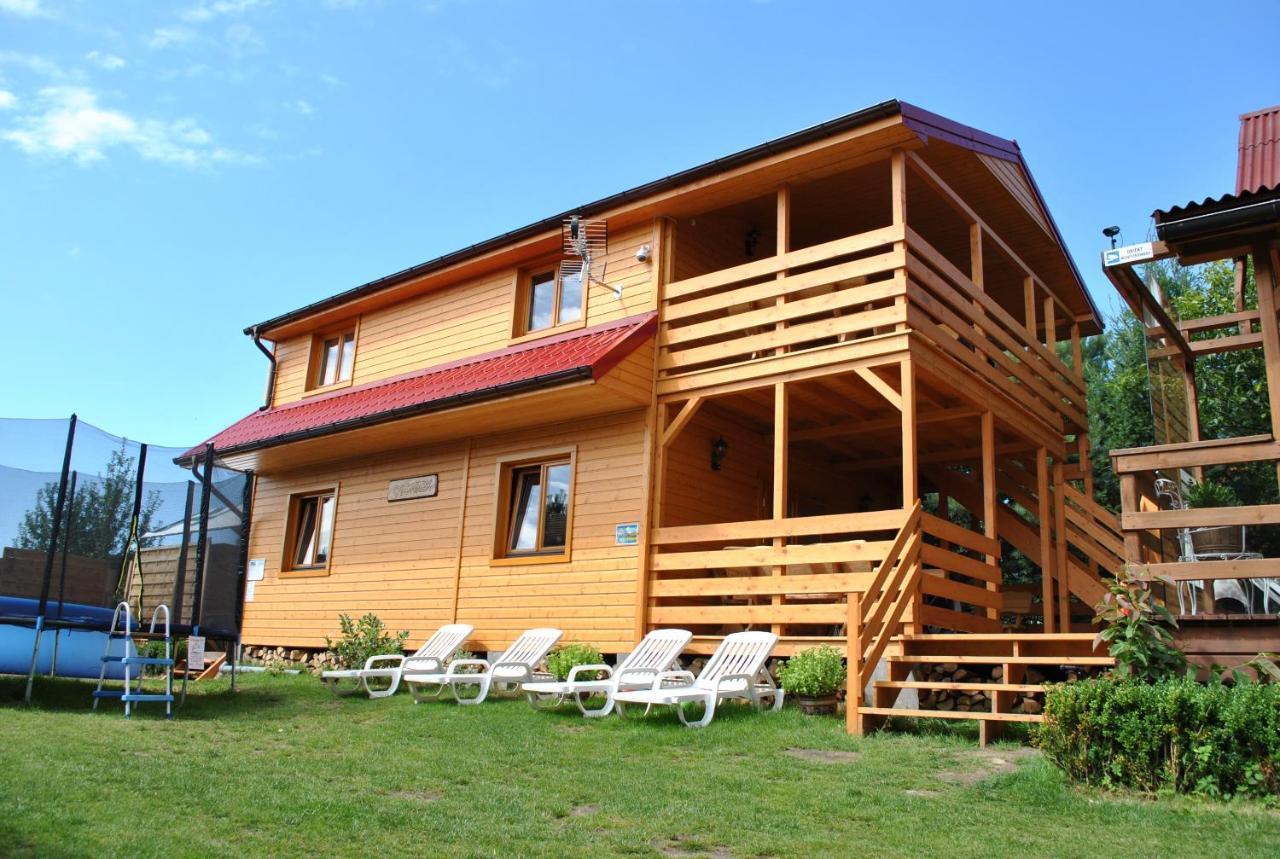 Skarb Baltyku Apartment Debina  Екстериор снимка