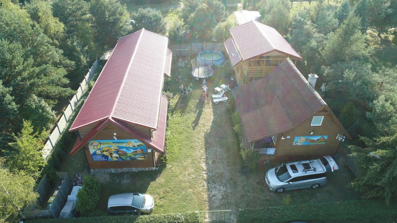 Skarb Baltyku Apartment Debina  Екстериор снимка
