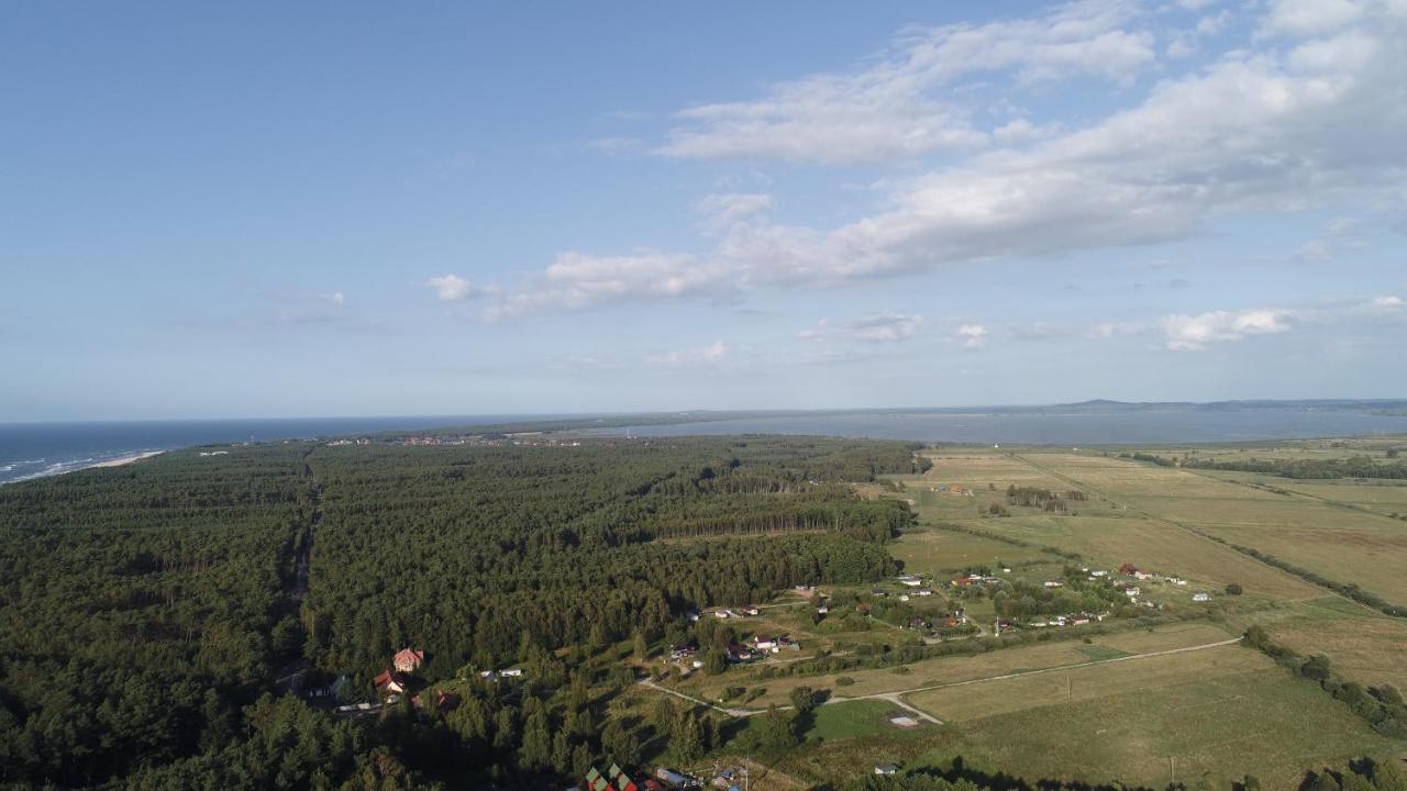Skarb Baltyku Apartment Debina  Екстериор снимка