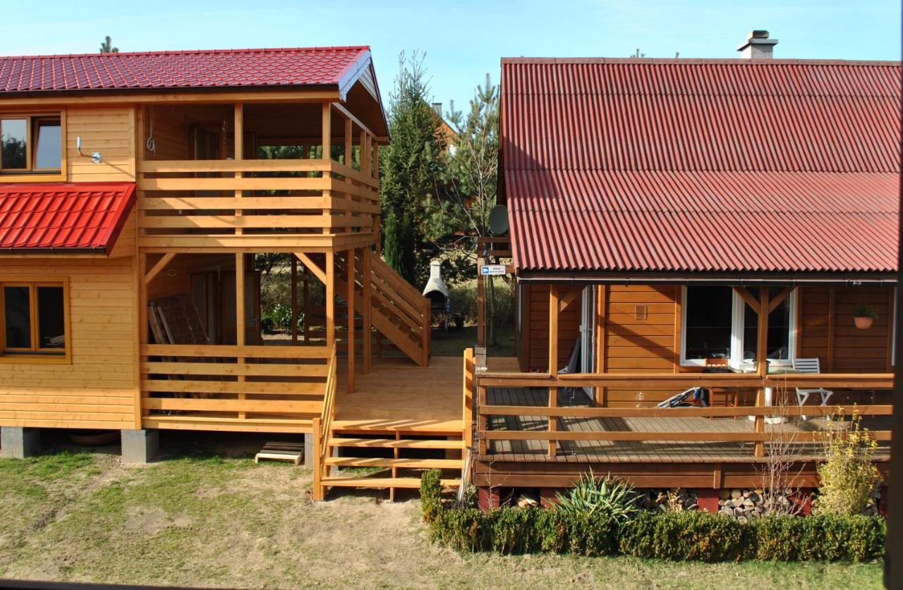 Skarb Baltyku Apartment Debina  Екстериор снимка