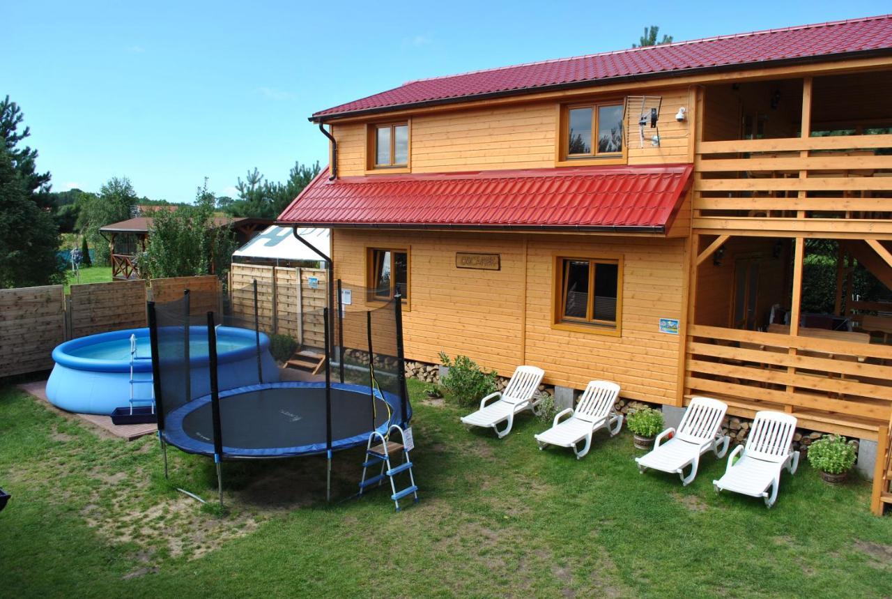 Skarb Baltyku Apartment Debina  Екстериор снимка