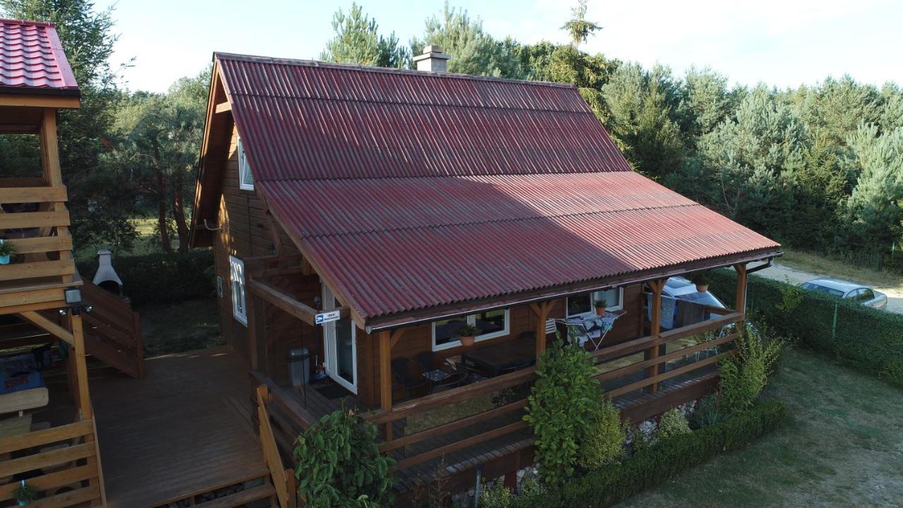 Skarb Baltyku Apartment Debina  Екстериор снимка